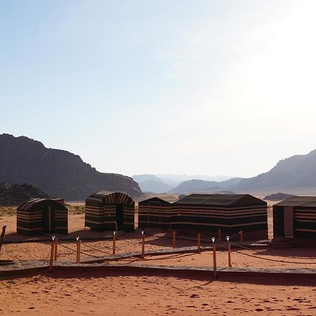 Oblivion Camp Hotel Wadi Rum Bagian luar foto