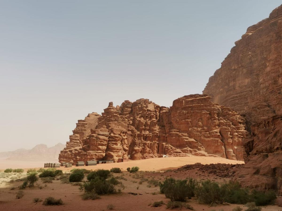 Oblivion Camp Hotel Wadi Rum Bagian luar foto