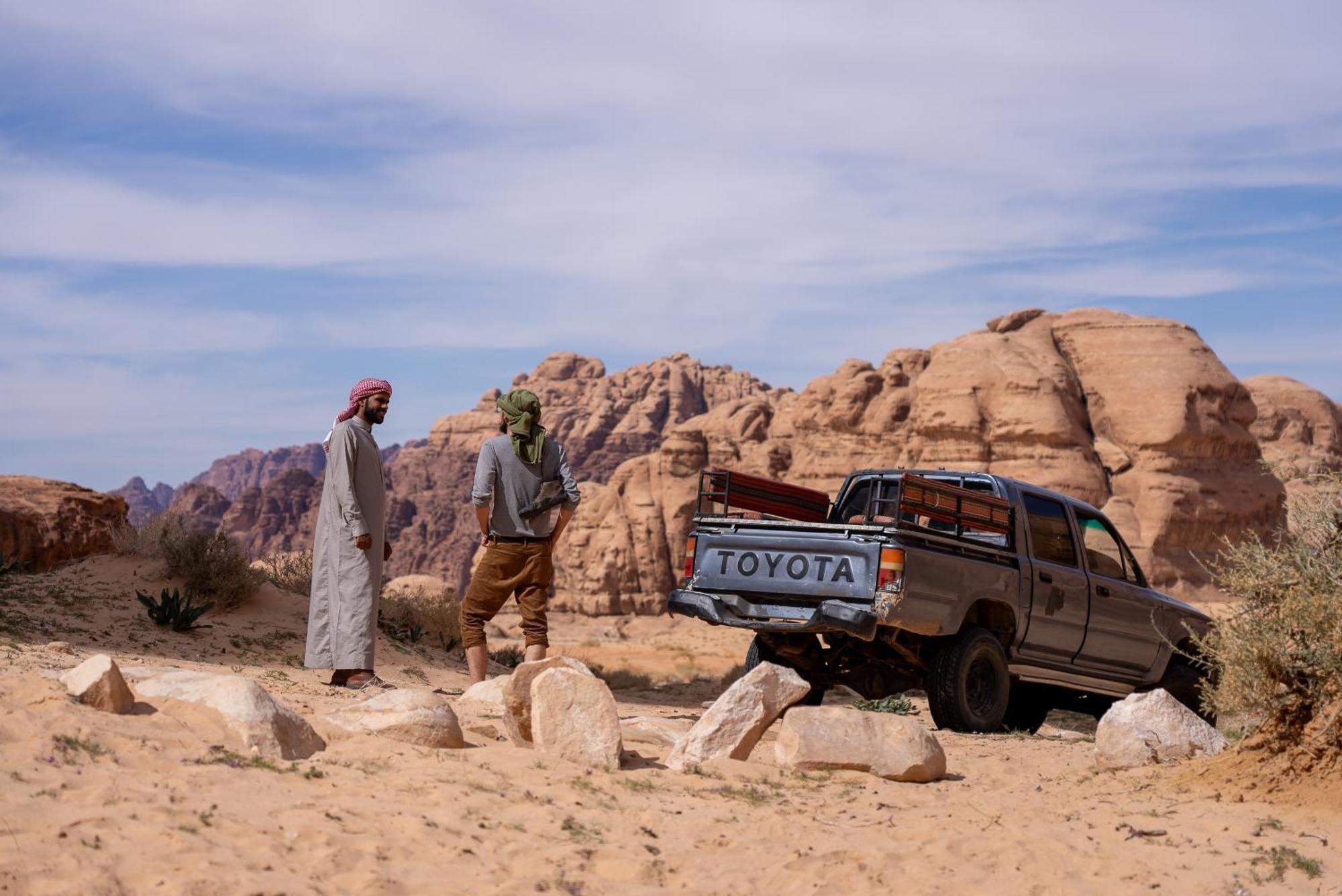Oblivion Camp Hotel Wadi Rum Bagian luar foto