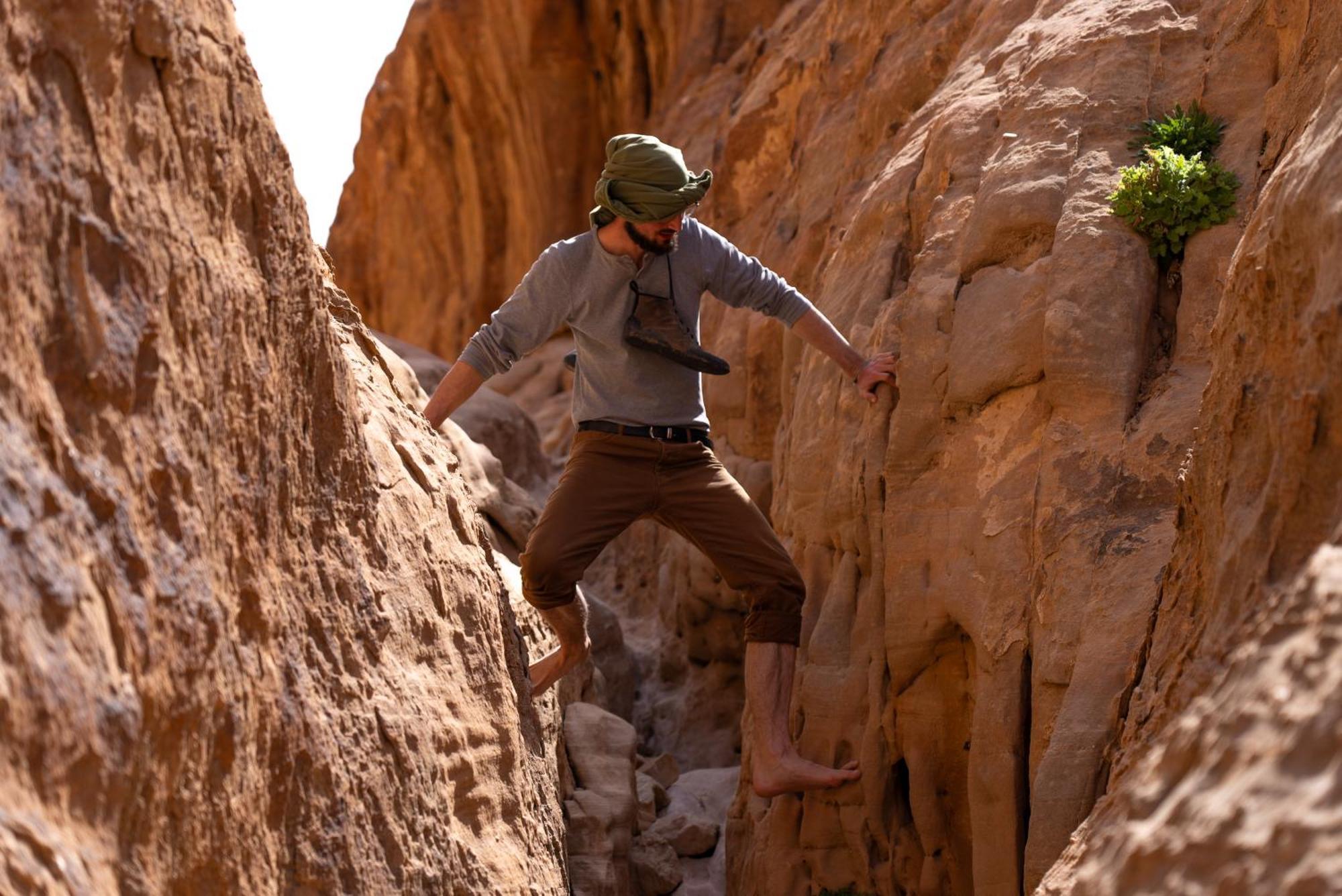 Oblivion Camp Hotel Wadi Rum Bagian luar foto
