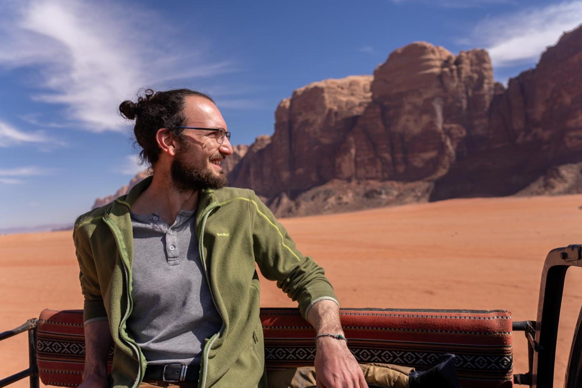 Oblivion Camp Hotel Wadi Rum Bagian luar foto