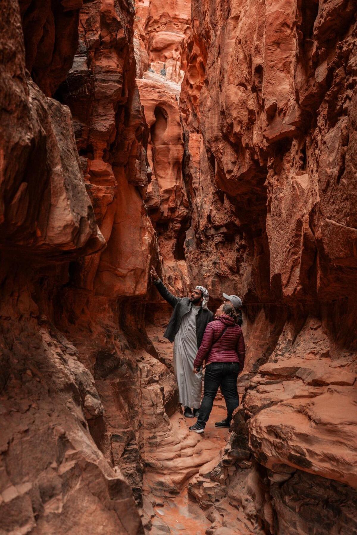 Oblivion Camp Hotel Wadi Rum Bagian luar foto